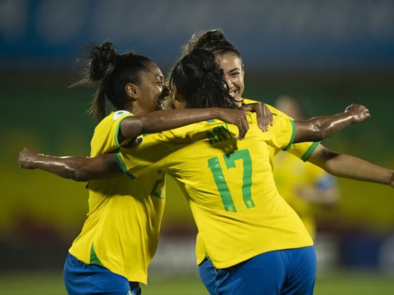 Seleção Feminina garante vaga na Copa do Mundo FIFA 2023 e nos Jogos Olímpicos de Paris 2024