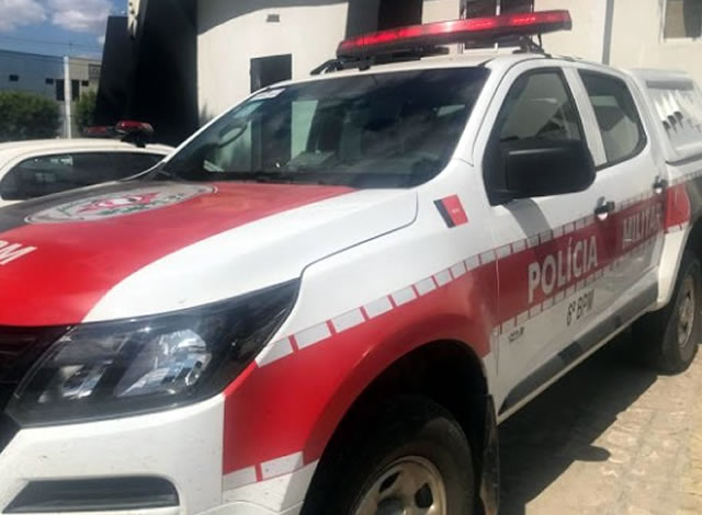 Homem acusado de roubo é preso por força de mandado de prisão em Piancó