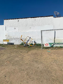 SÃO JOSÉ DE PIRANHAS ABANDONADA, SEM SEGURANÇA, SEM SAÚDE E AGORA SEM ESPORTE E LAZER, INTERNAUTA DENUNCIA ABANDONO DE EQUIPAMENTOS DE GINÁSTICA.