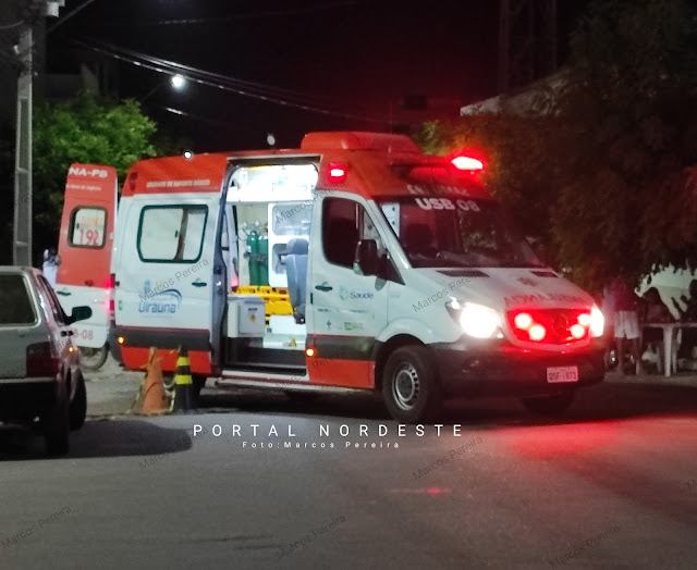 Jovem fica ferido após tentativa de homicídio no Bairro Retiro em Uiraúna