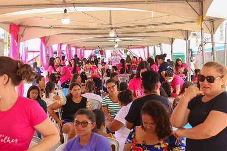 Mulheres de Monte Horebe celebram seu dia com evento especial