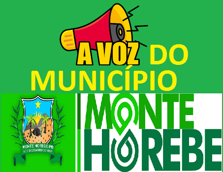 Prefeitura de Monte Horebe realiza pintura de meio-fio nas ruas da cidade