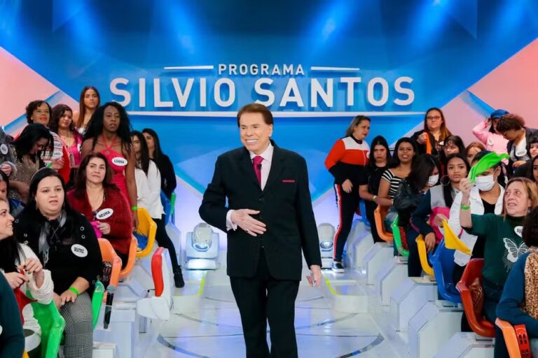 Silvio Santos morre aos 93 anos em São Paulo