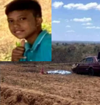 Garoto de 11 anos morre após carro capotar em estrada rural na Paraíba