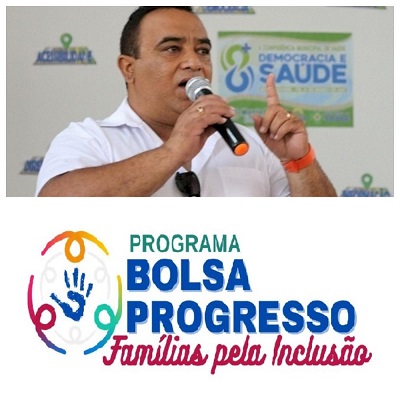 MONTE HOREBE-Pioneiro. Programa Municipal de transferência de renda Bolsa Progresso Famílias Pela Inclusão