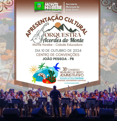 Orquestra de Monte Horebe encerra Congresso Brasileiro na Capital João Pessoa