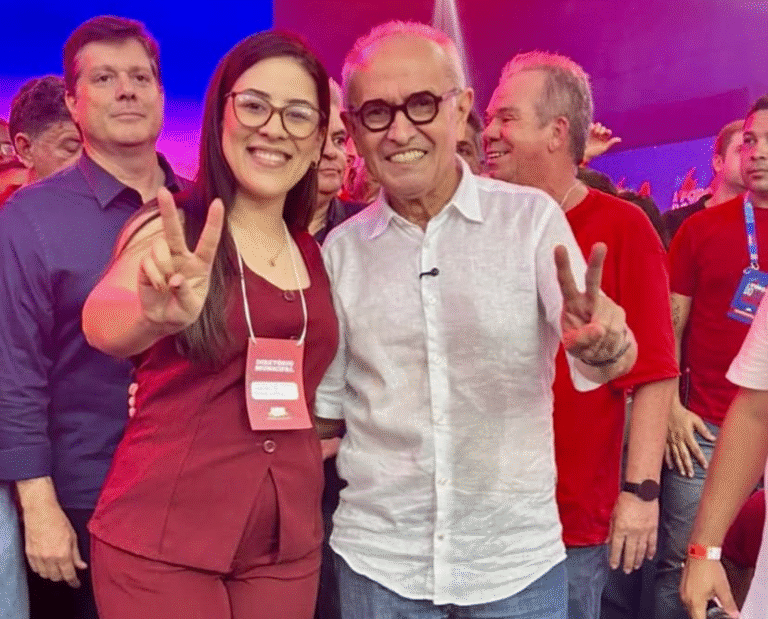 DESTAQUE NO EVENTO DE FILIAÇÃO: Presença da prefeita Milena Nogueira reforça protagonismo de Monte Horebe no MDB