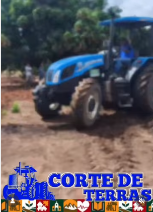 FELIZ 2026-Prefeitura de Monte Horebe inicia cortes de terras na zona rural para fortalecer a agricultura familiar.