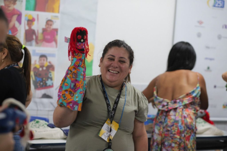 Monte Horebe (PB) recebe primeira jornada de formações 2026 do Instituto Brasil Solidário, com participação de André Neves