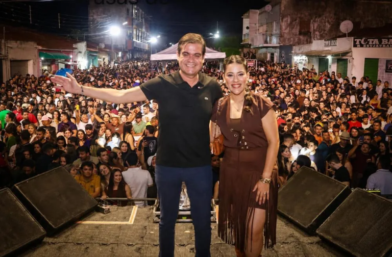 Com público recorde, Monte Horebe encera Festival de Inverno e Milena destaca aquecimento na economia