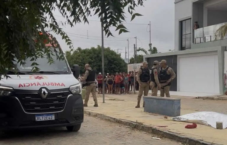 Mulher é assassinada a facadas pelo ex-marido em Conceição; suspeito tentou tirar a própria vida