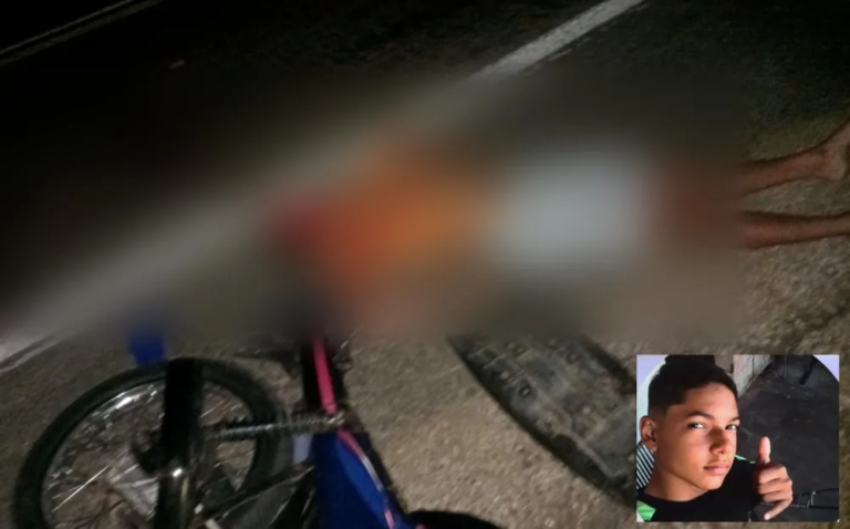 Jovem de 16 anos morre em grave acidente com motocicleta na BR-230, no município de Marizópolis.